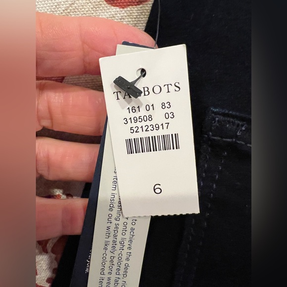 Talbots Flawless High-Waisted Jegging Ankle Size 6 NWT - Picture 6 of 12